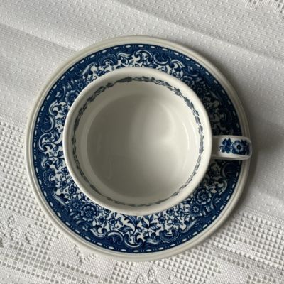 Чайная пара Blue Castle ВиллеройБох 200 мл Германия   