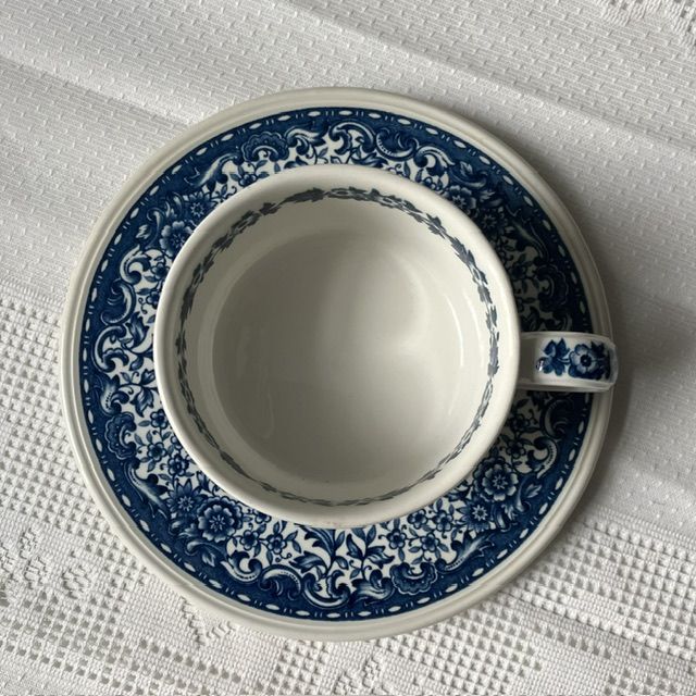 Чайная пара Blue Castle ВиллеройБох 200 мл Германия