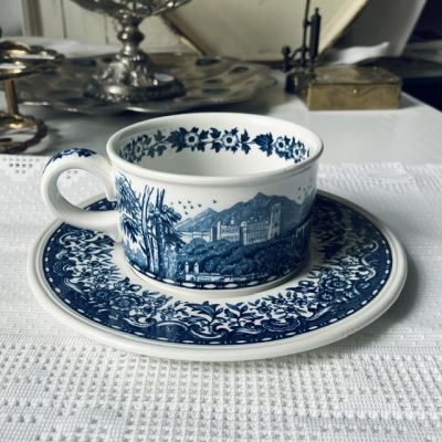 Чайная пара Blue Castle ВиллеройБох 200 мл Германия   