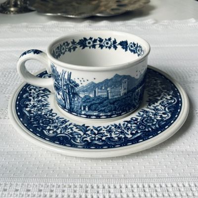 Чайная пара Blue Castle ВиллеройБох 200 мл Германия