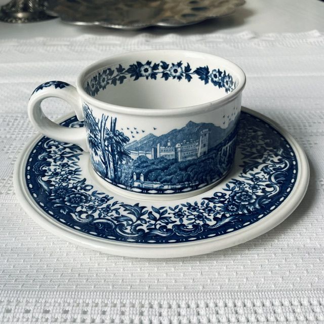 Чайная пара Blue Castle ВиллеройБох 200 мл Германия