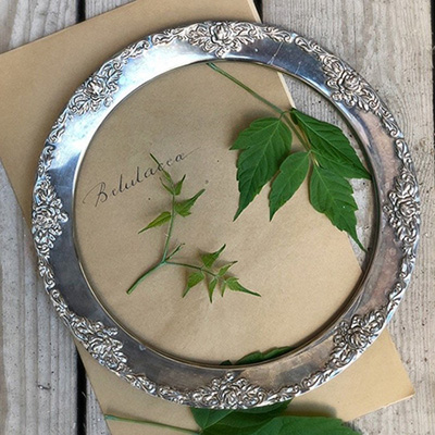 Рама обод с тиснением для зеркала, картины, подноса