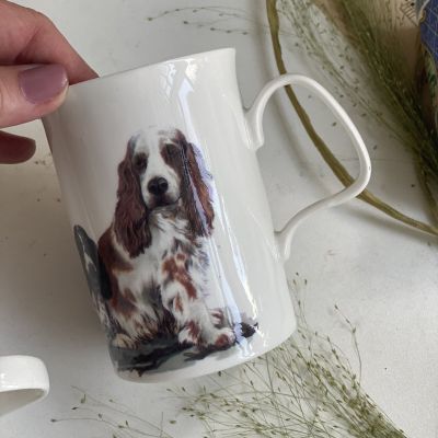 Кружка 350 мл Спаниель Roy Kirkham Англия