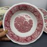Салатник Adams Wedgwood group English Scenic 22 см Англия   