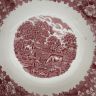 Салатник Adams Wedgwood group English Scenic 22 см Англия   
