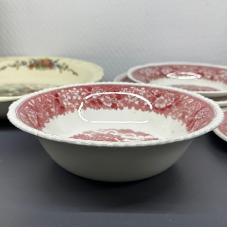 Салатник Adams Wedgwood group English Scenic 22 см Англия   