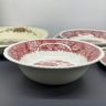 Салатник Adams Wedgwood group English Scenic 22 см Англия   