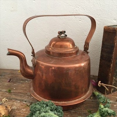 Чайник медный Skultuna 1607, 3 л.