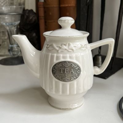 Чайник белый 450 мл фарфор Riverdale 