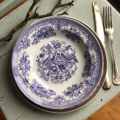 Тарелка глубокая 23 см Fasan Rorstrand Швеция