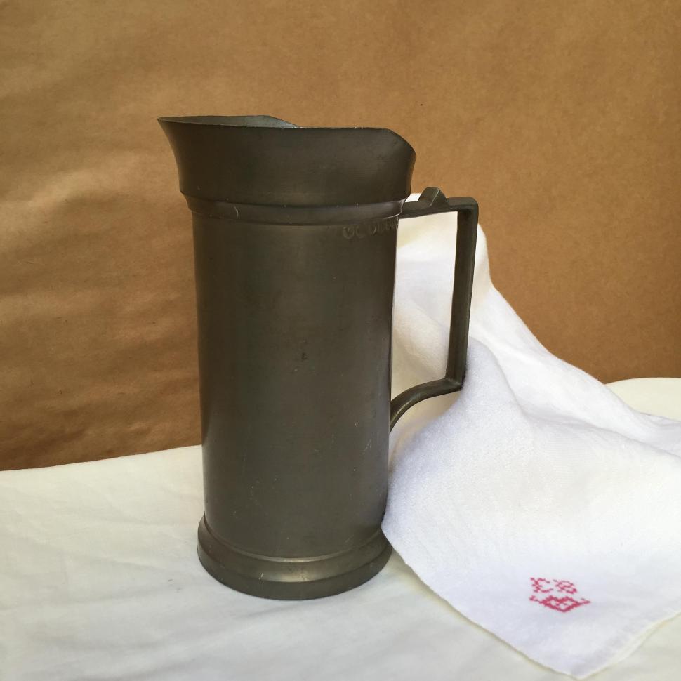 Мерный кувшин кружка олово 500 мл