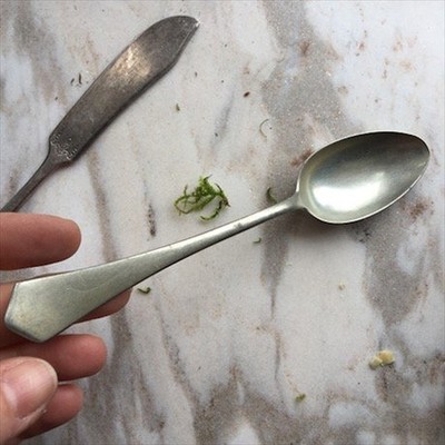 Ложка десертная, Швеция