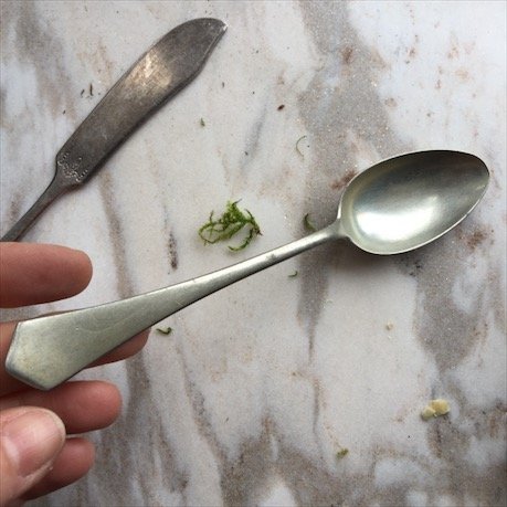 Ложка десертная, Швеция