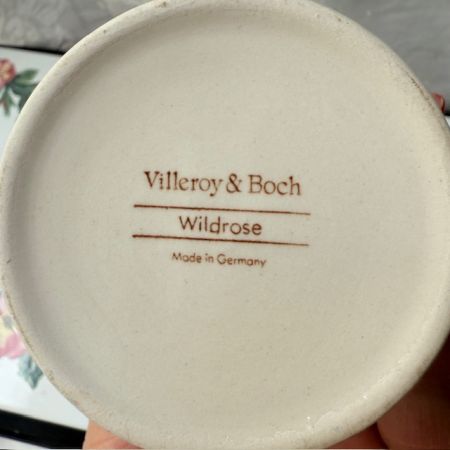 Банка ВиллеройБох Wild-Rosе 12 см Люксембург 