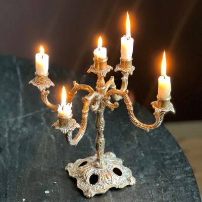 Подсвечник на 5 свечей 27 см Швеция