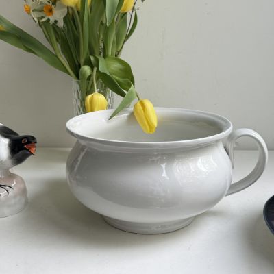 Ночная ваза Maestricht Petrus Regout 21 см Голландия