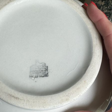 Ночная ваза Maestricht Petrus Regout 21 см Голландия