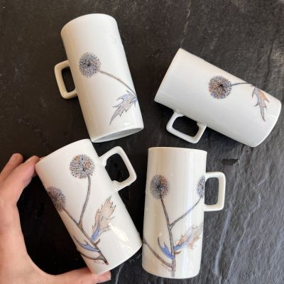 Чашка кофейная 150 мл ручная роспись