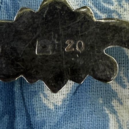 Миска с ручками 22 см серебрение