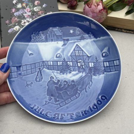Тарелка 1969 B&G Copenhagen 18 см Дания
