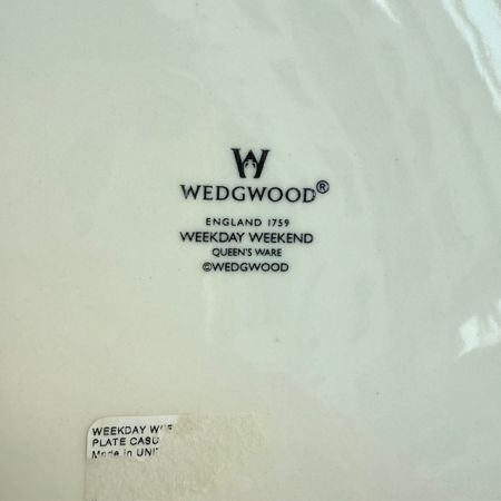 Блюдо Wedgwood Weekday Weekend 30 см Англия