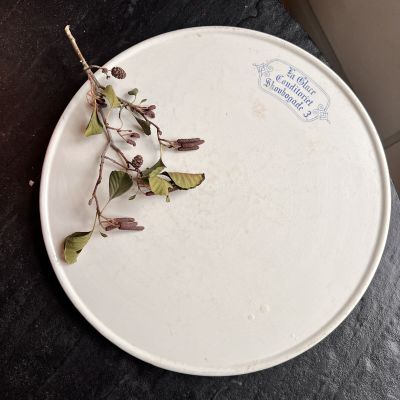 Блюдо для торта Gustafsberg 35 см Швеция