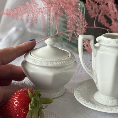 Сахарница Rosenthal Maria Classic Rose белый 8 см Германия