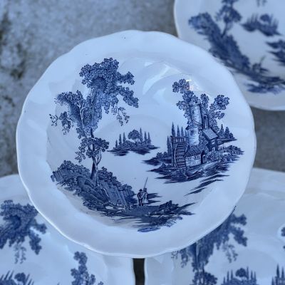 Тарелка глубокая The Old Mili Johnson Bros 16 см Англия