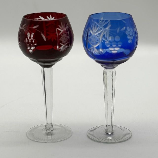 Бокал набор 2 шт. 250 мл накладной хрусталь Германия