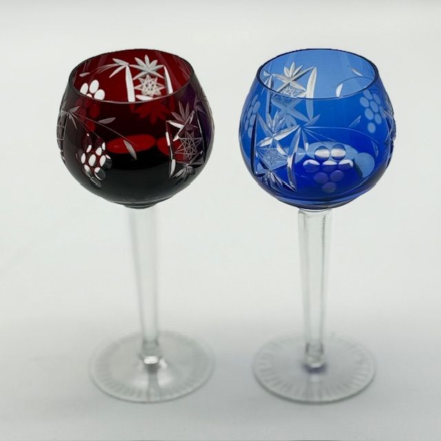 Бокал набор 2 шт. 250 мл накладной хрусталь Германия