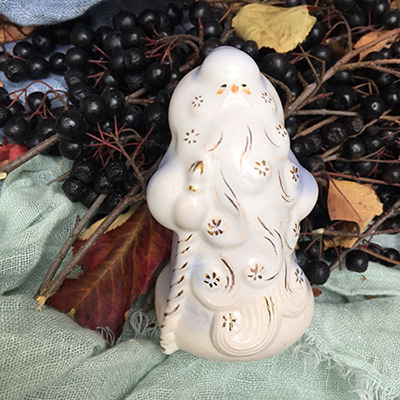 Фигурка Дед Мороз ручная роспись