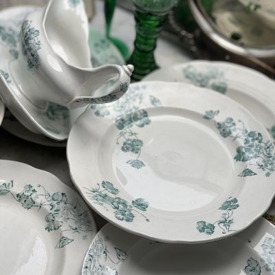 Тарелка 24 см Fenix Gustafsberg Швеция фарфор уценка