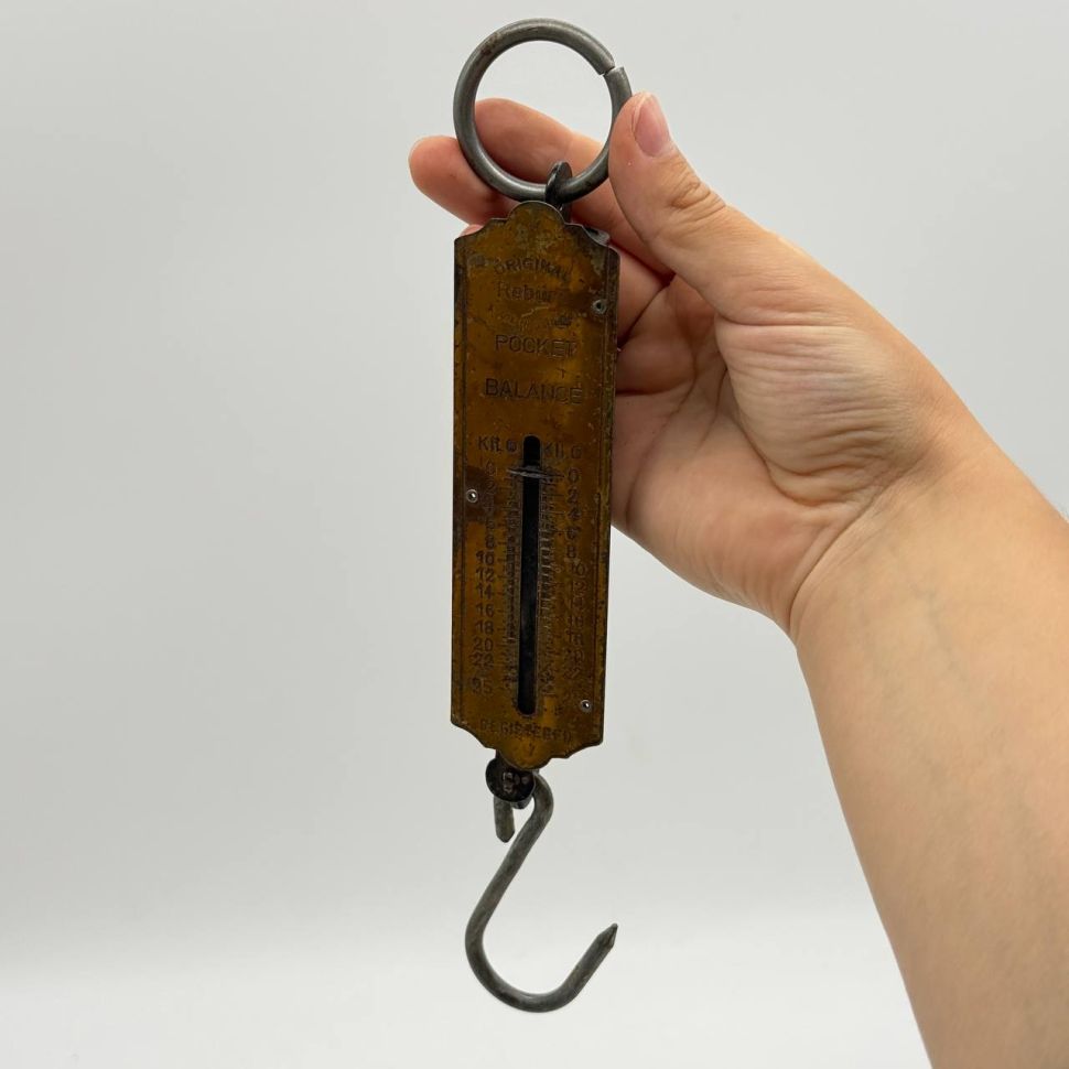 Весы безмен 25 кг POCKET BALANCE 26 см Германия