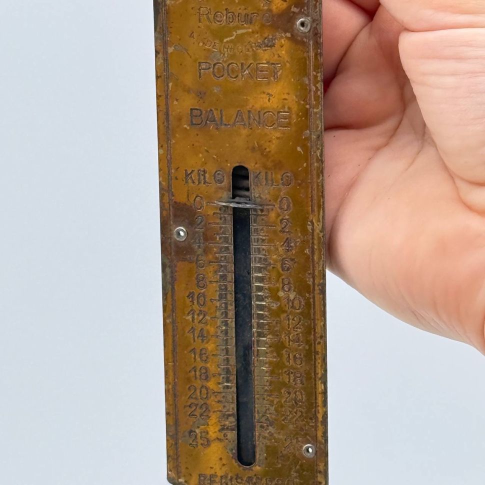 Весы безмен 25 кг POCKET BALANCE 26 см Германия