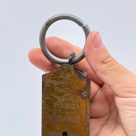 Весы безмен 25 кг POCKET BALANCE 26 см Германия