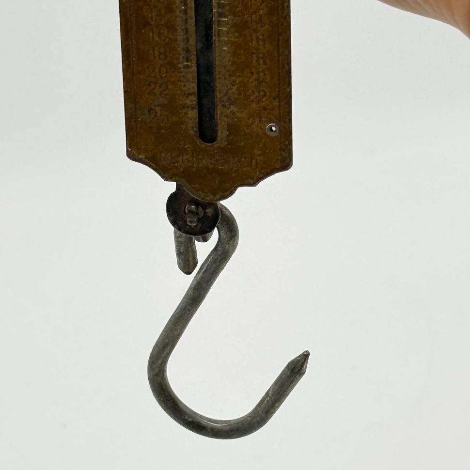 Весы безмен 25 кг POCKET BALANCE 26 см Германия