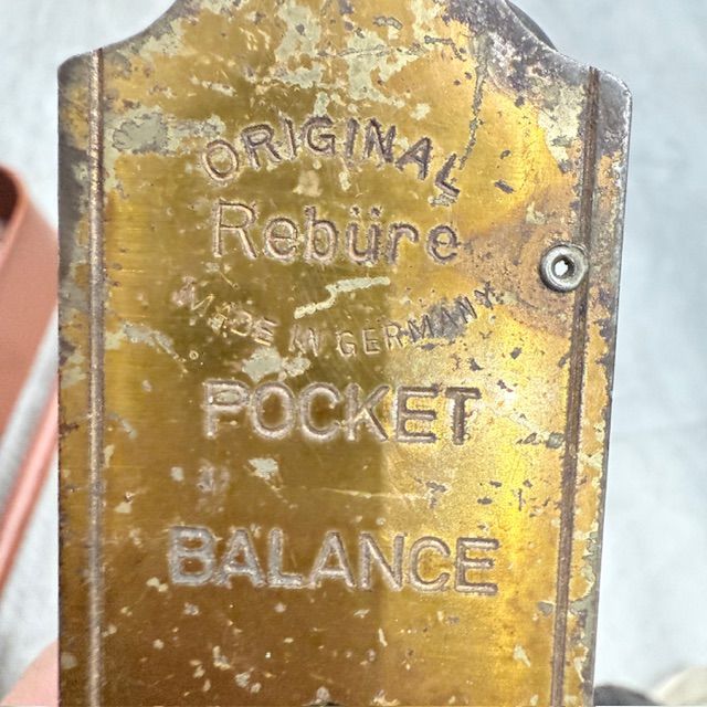 Весы безмен 25 кг POCKET BALANCE 26 см Германия