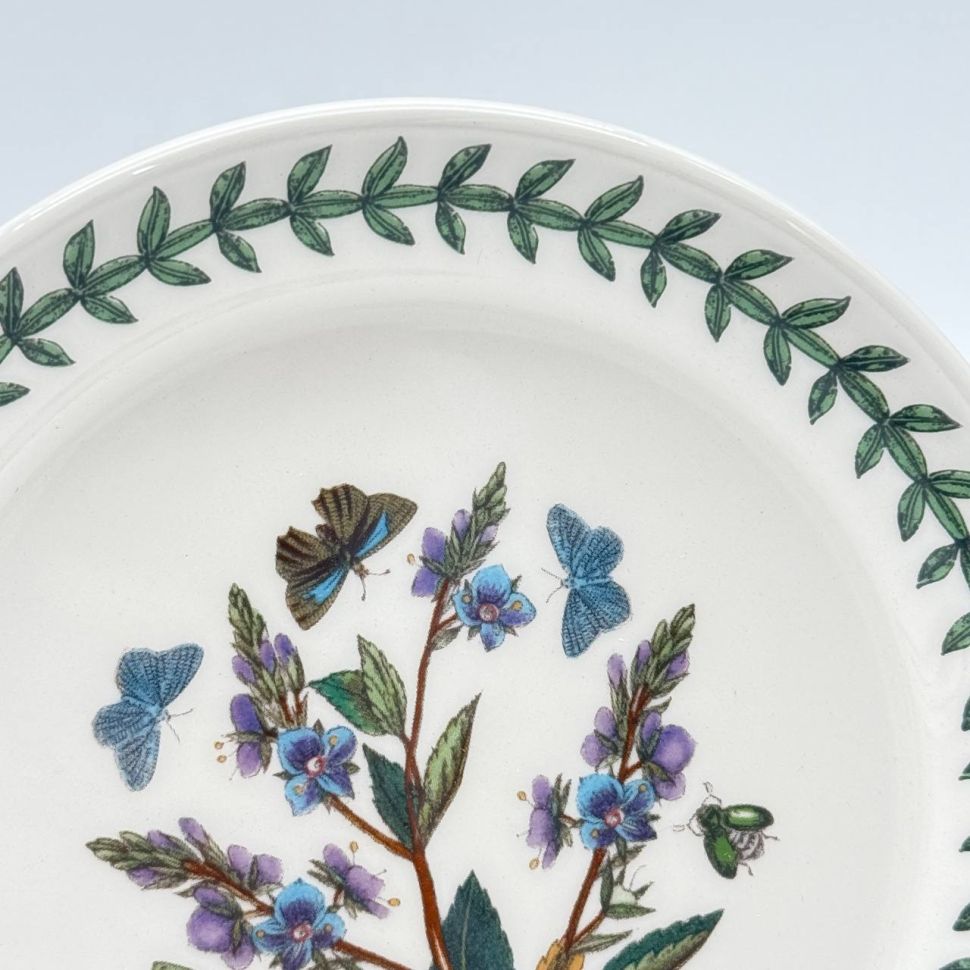 Тарелка для хлеба Portmeirion Botanic Garden Veronica Chamaedrys 16 см Англия