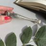 Щипцы для льда и сахара Львиные лапы 14 см серебрение Франция      