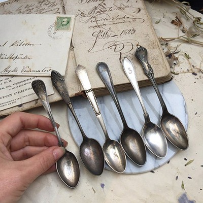 Ложка чайная набор 6 разных штук
