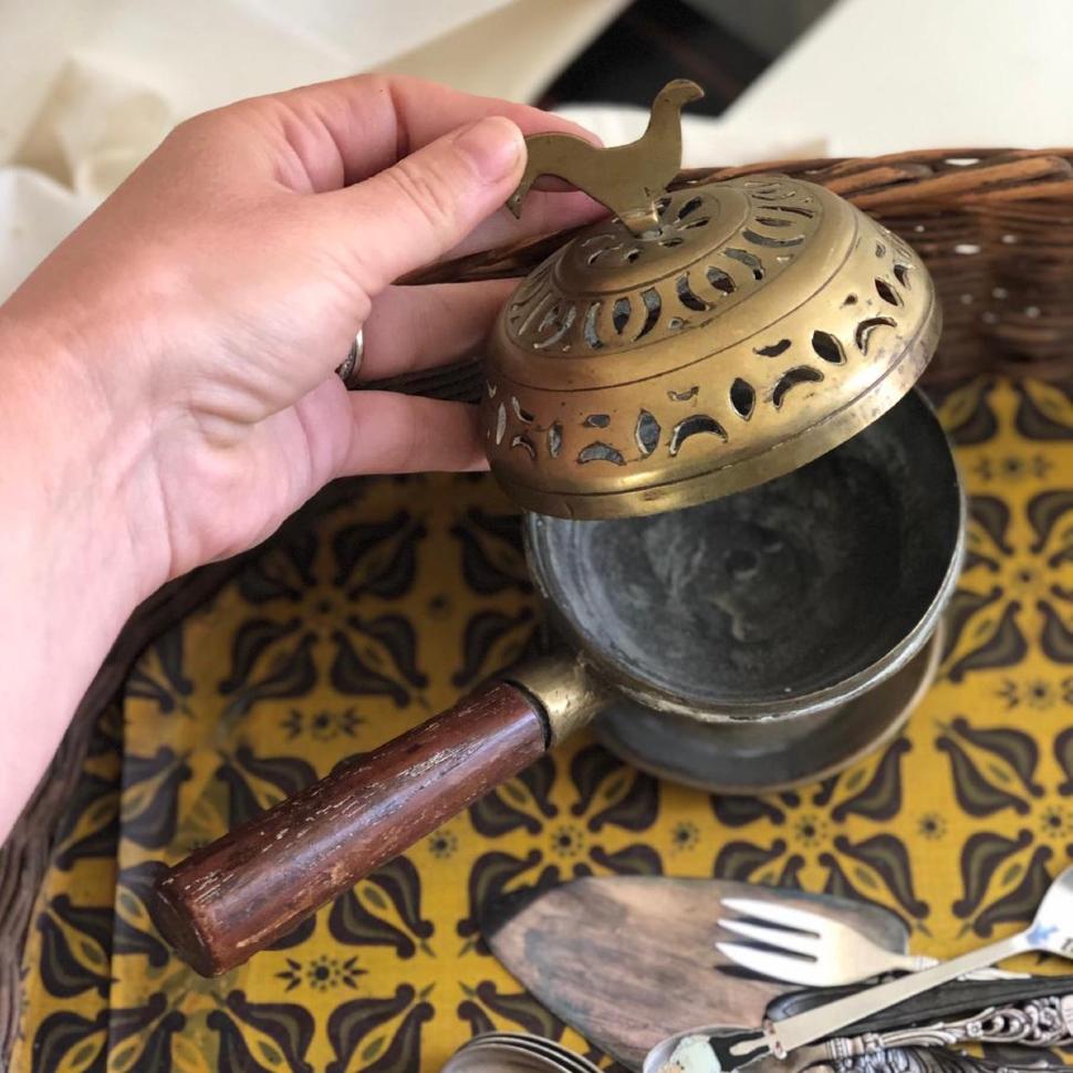 Ковш для угля для кальяна