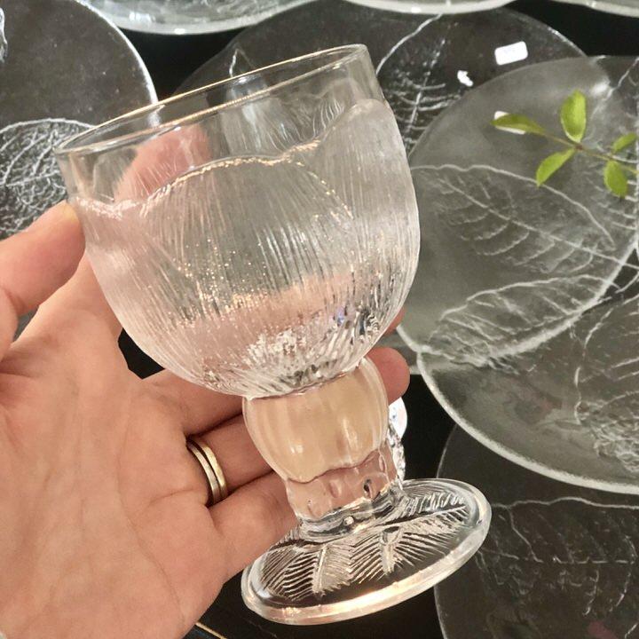 Бокал 150 мл на толстой ножке хрусталь Швеция