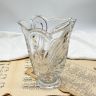 Ваза Лебедь 14 см хрусталь 
