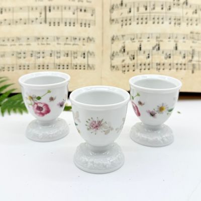 Подставка под яйцо Rosenthal Maria Pink Rose 6 см Германия 