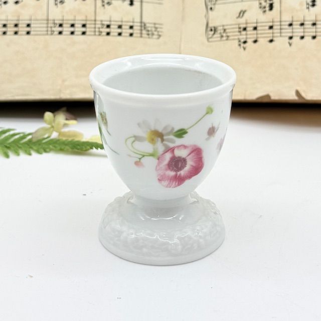 Подставка под яйцо Rosenthal Maria Pink Rose 6 см Германия 