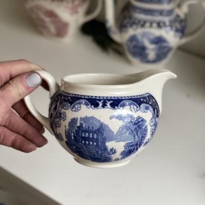 Соусник Maastricht 1890 Petrus Regout Castillo Голландия