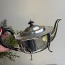 Кофейник 1 л на ножках серебрение Англия  