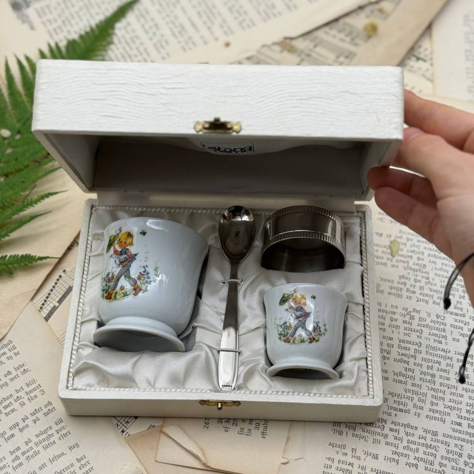 Детский набор Letang&Remy Limoges 4 предмета Франция