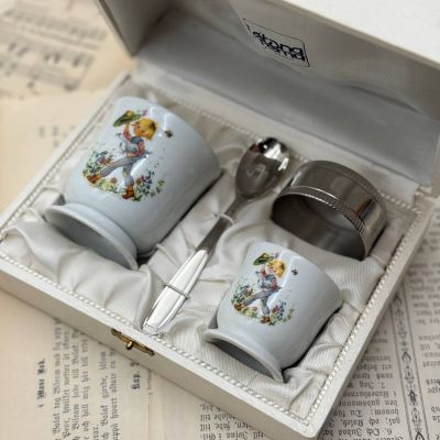 Детский набор Letang&Remy Limoges 4 предмета Франция