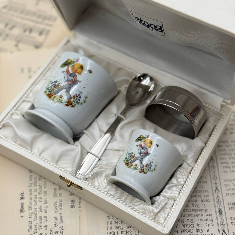 Детский набор Letang&Remy Limoges 4 предмета Франция